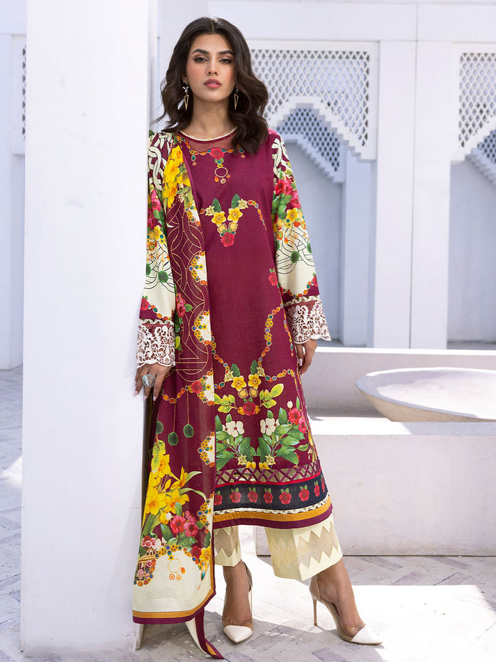 Roheenaz - Leya Summer Lawn '24