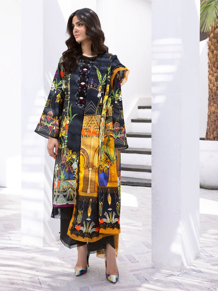 Roheenaz - Leya Summer Lawn '24