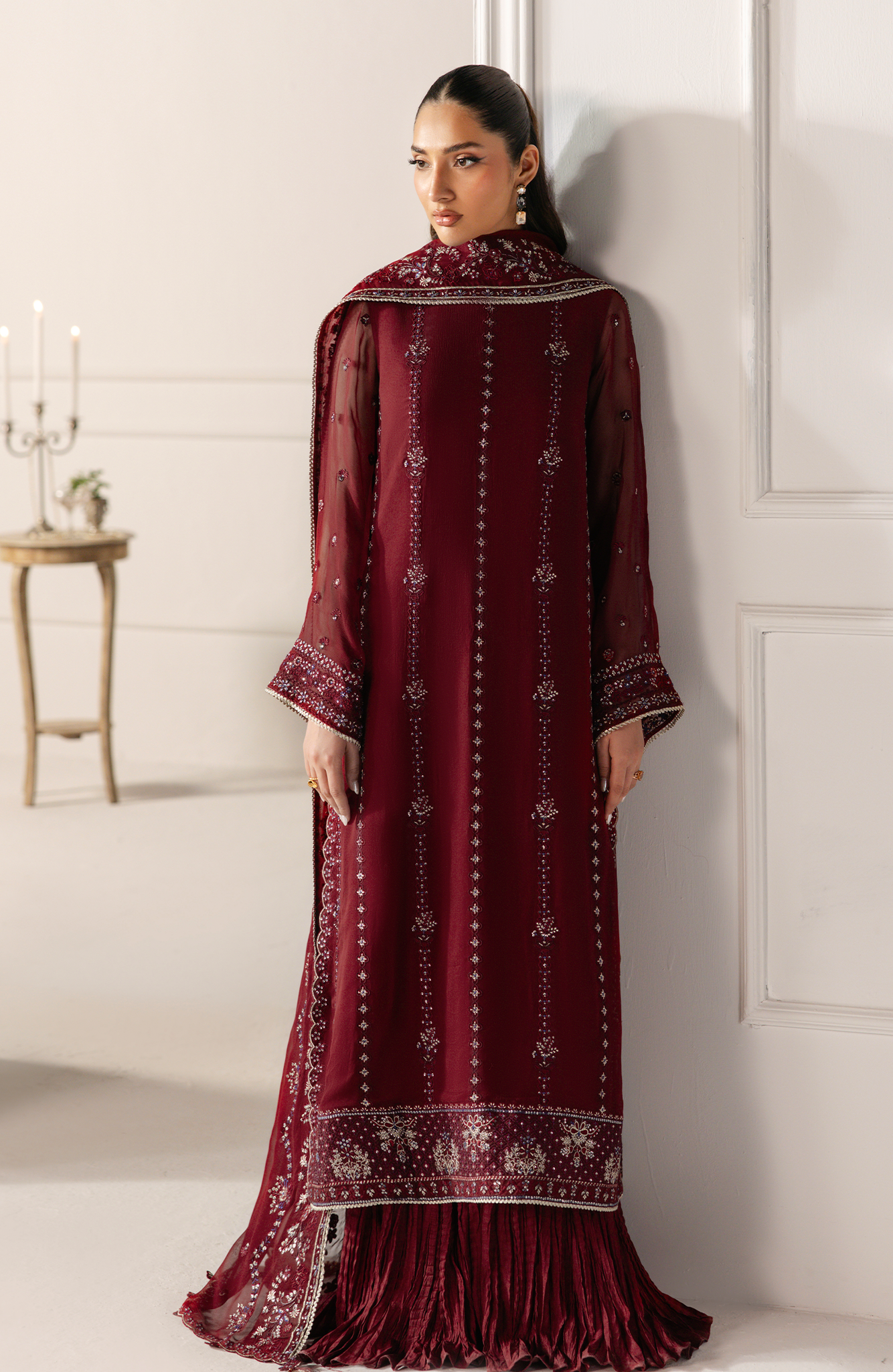 Seran - Aurelle Unstitched Formals Collection '25