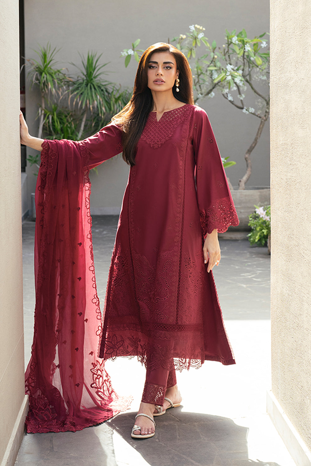 Azure - Luxury Lawn Collection '25