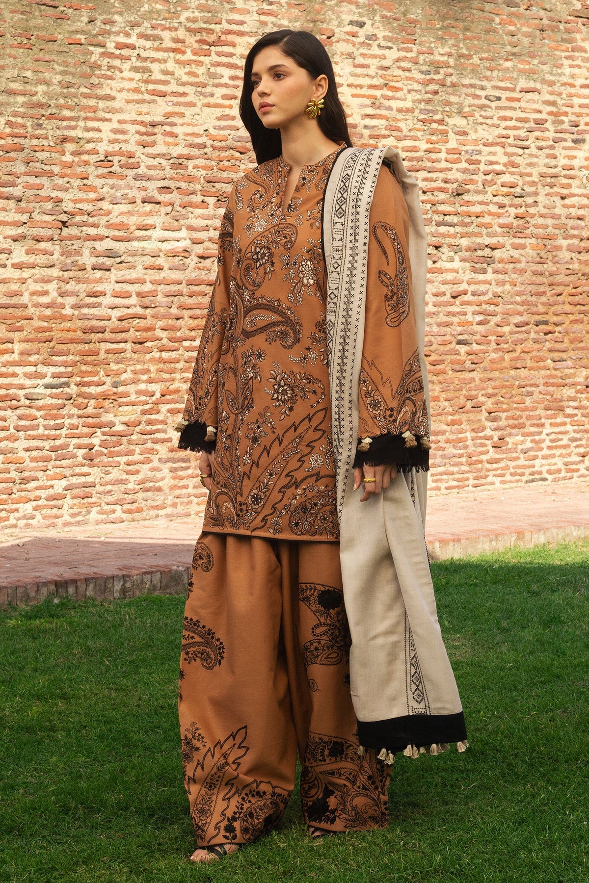 Zara Shahjahan - Winter Unstitched '24