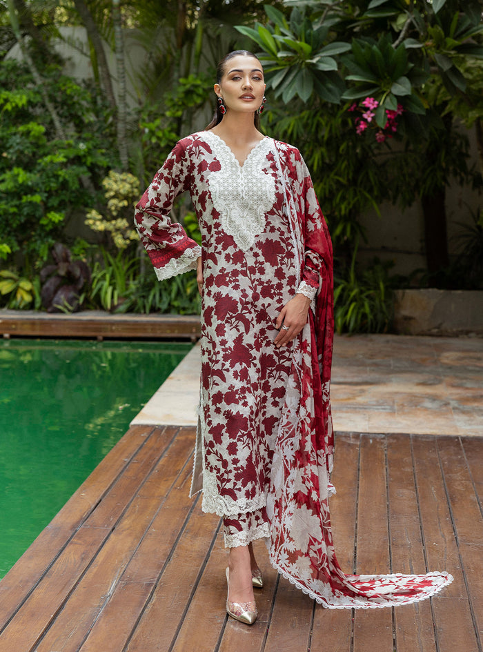 Zainab Chottani - Tahra Lawn Vol:2 '25
