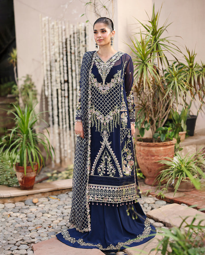 Roheenaz - Aangan Chiffon Collection '25