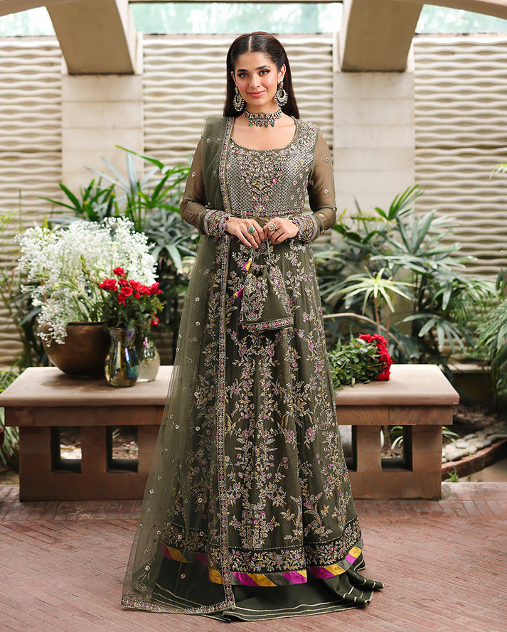 Roheenaz - Aangan Chiffon Collection '25