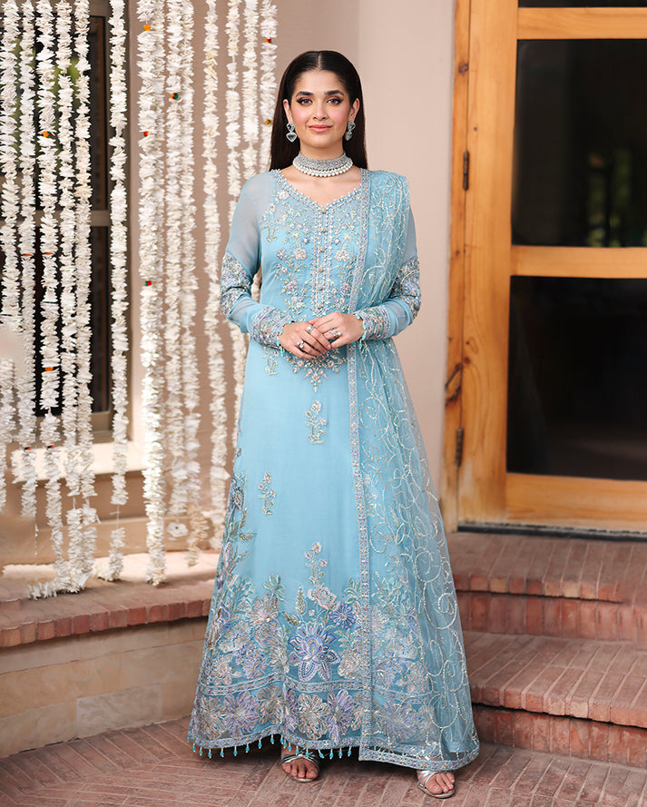Roheenaz - Aangan Chiffon Collection '25