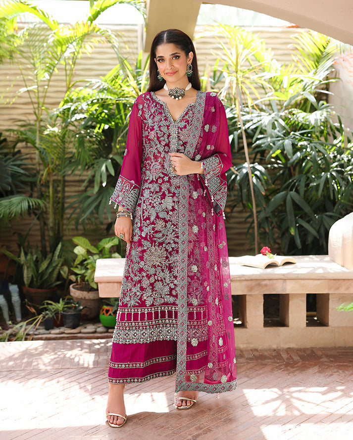 Roheenaz - Aangan Chiffon Collection '25