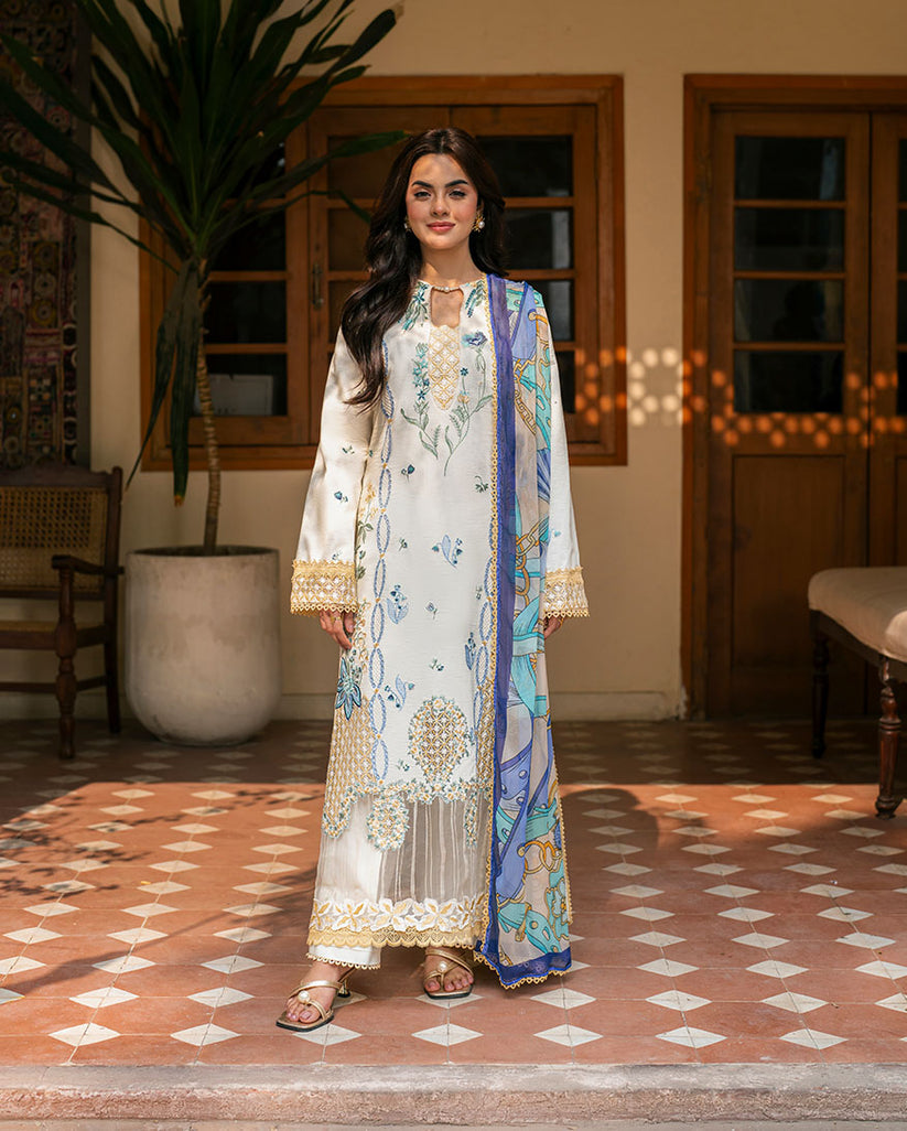 Roheenaz - Aashiyana Luxury Lawn Collection '25