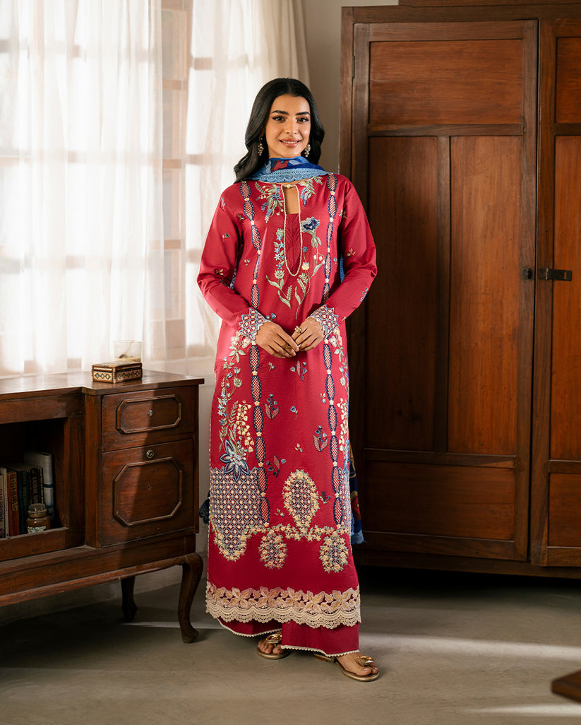 Roheenaz - Aashiyana Luxury Lawn Collection '25