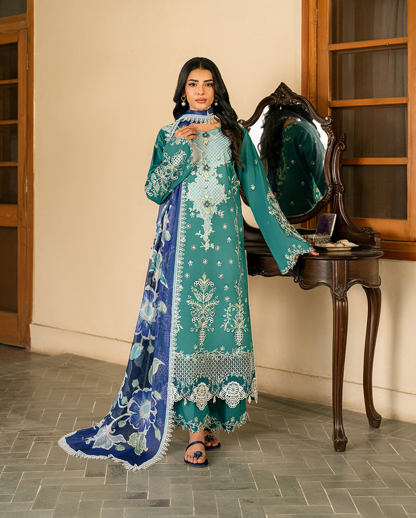 Roheenaz - Aashiyana Luxury Lawn Collection '25
