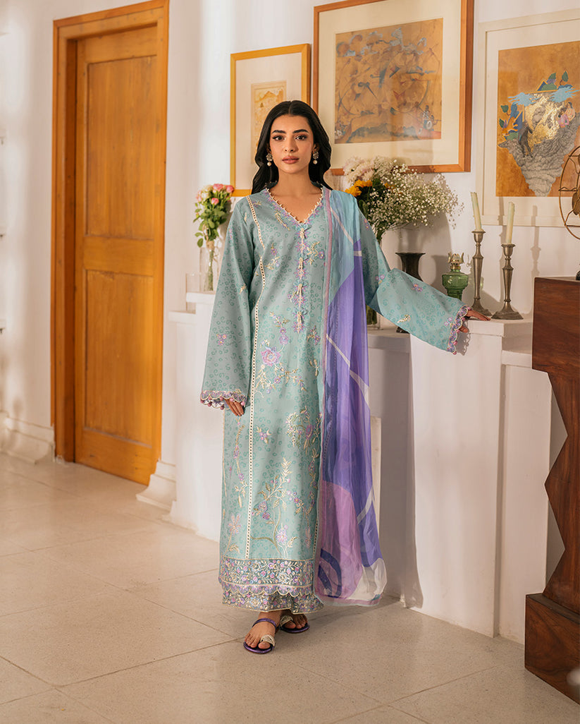 Roheenaz - Aashiyana Luxury Lawn Collection '25
