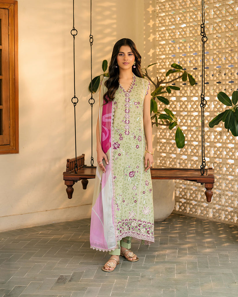 Roheenaz - Aashiyana Luxury Lawn Collection '25