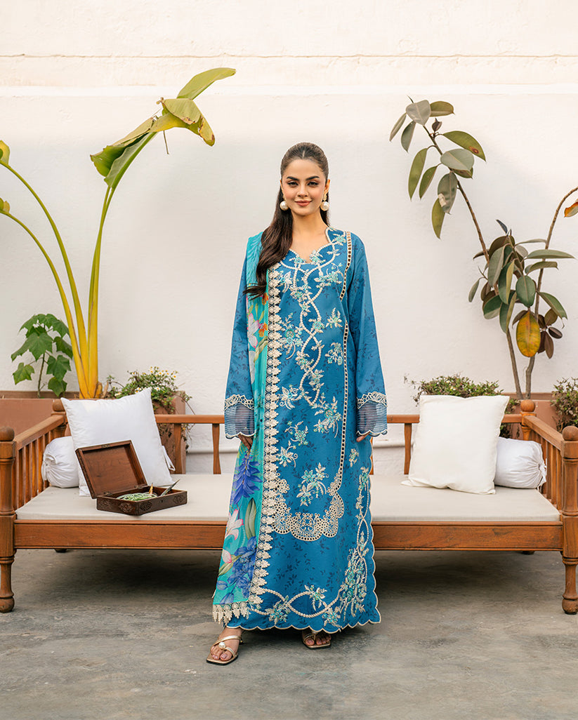 Roheenaz - Aashiyana Luxury Lawn Collection '25