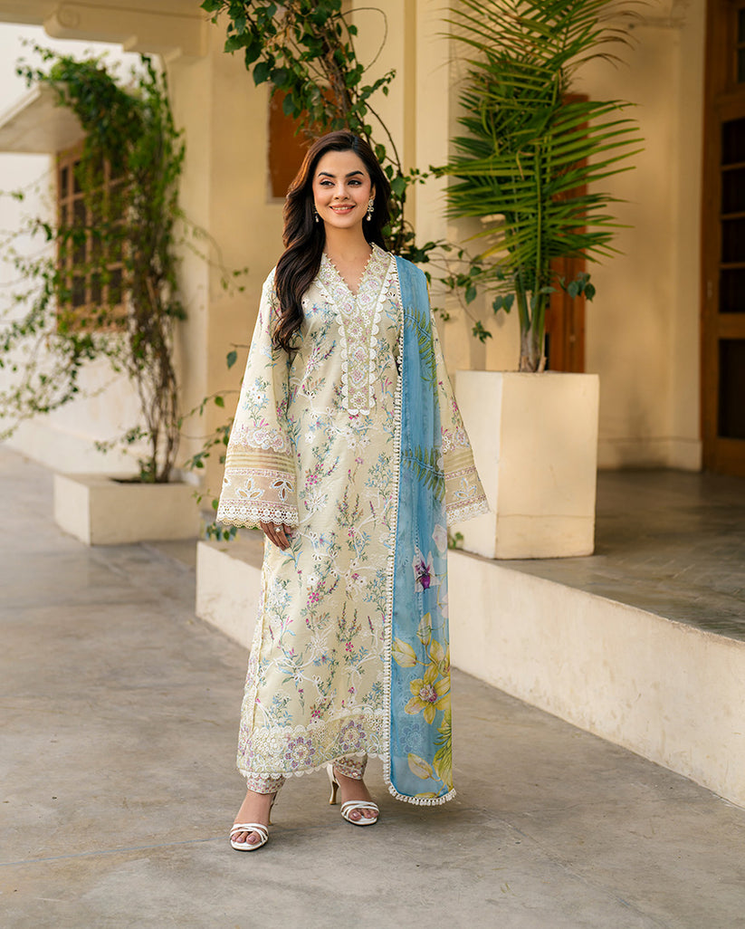 Roheenaz - Aashiyana Luxury Lawn Collection '25