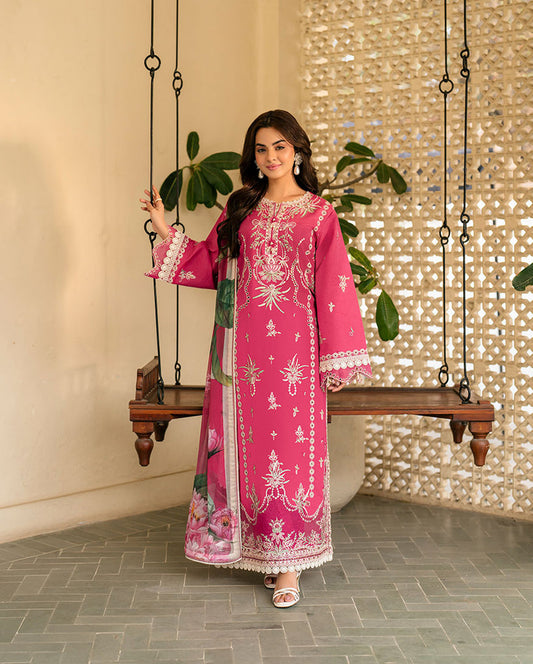 Roheenaz - Aashiyana Luxury Lawn Collection '25