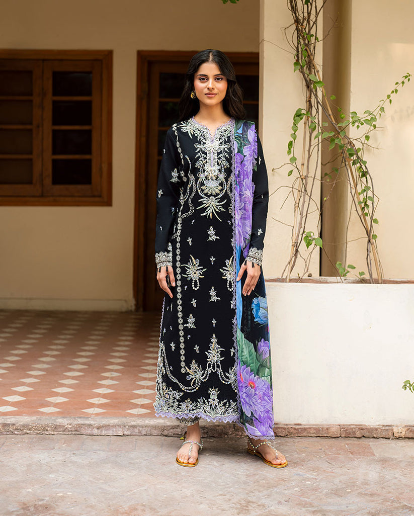 Roheenaz - Aashiyana Luxury Lawn Collection '25