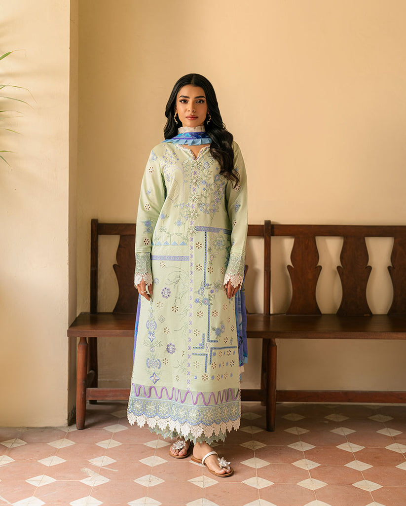Roheenaz - Aashiyana Luxury Lawn Collection '25