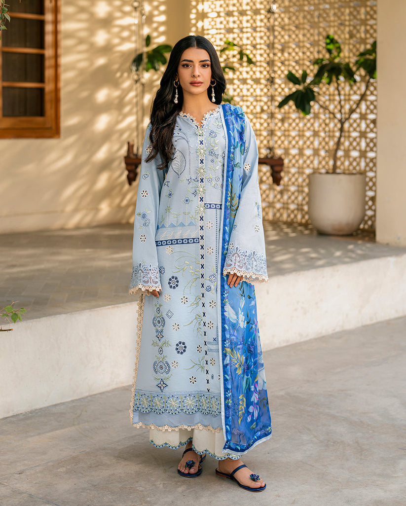 Roheenaz - Aashiyana Luxury Lawn Collection '25