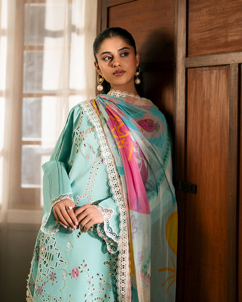Roheenaz - Aashiyana Luxury Lawn Collection '25