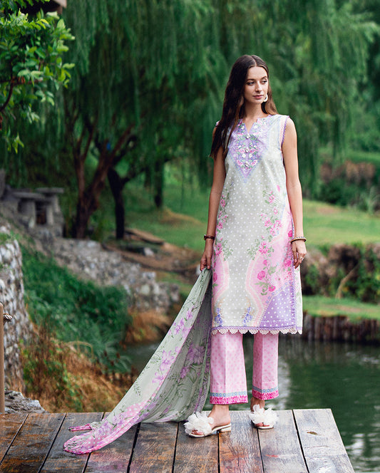 Roheenaz - Garden Veil Printed Lawn Collection '25
