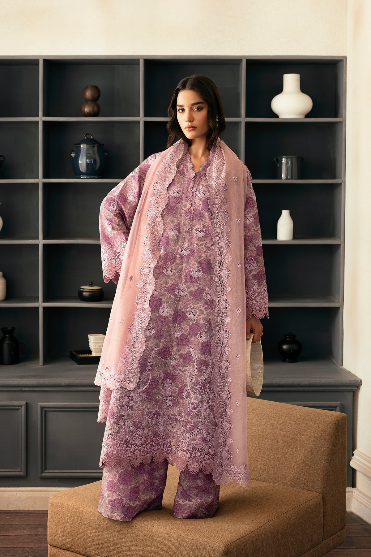 Afrozeh - DayBreak Printed Chikankari Collection '25