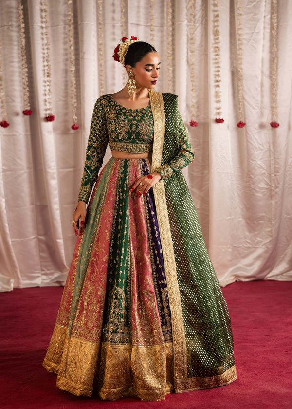 Maria Osama Khan - Jhil Mil Wedding Festive Collection '25