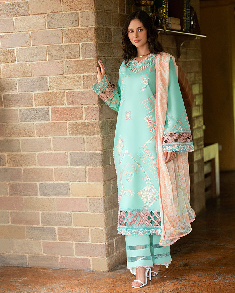 Roheenaz - Summer Reverie Luxury Lawn '25