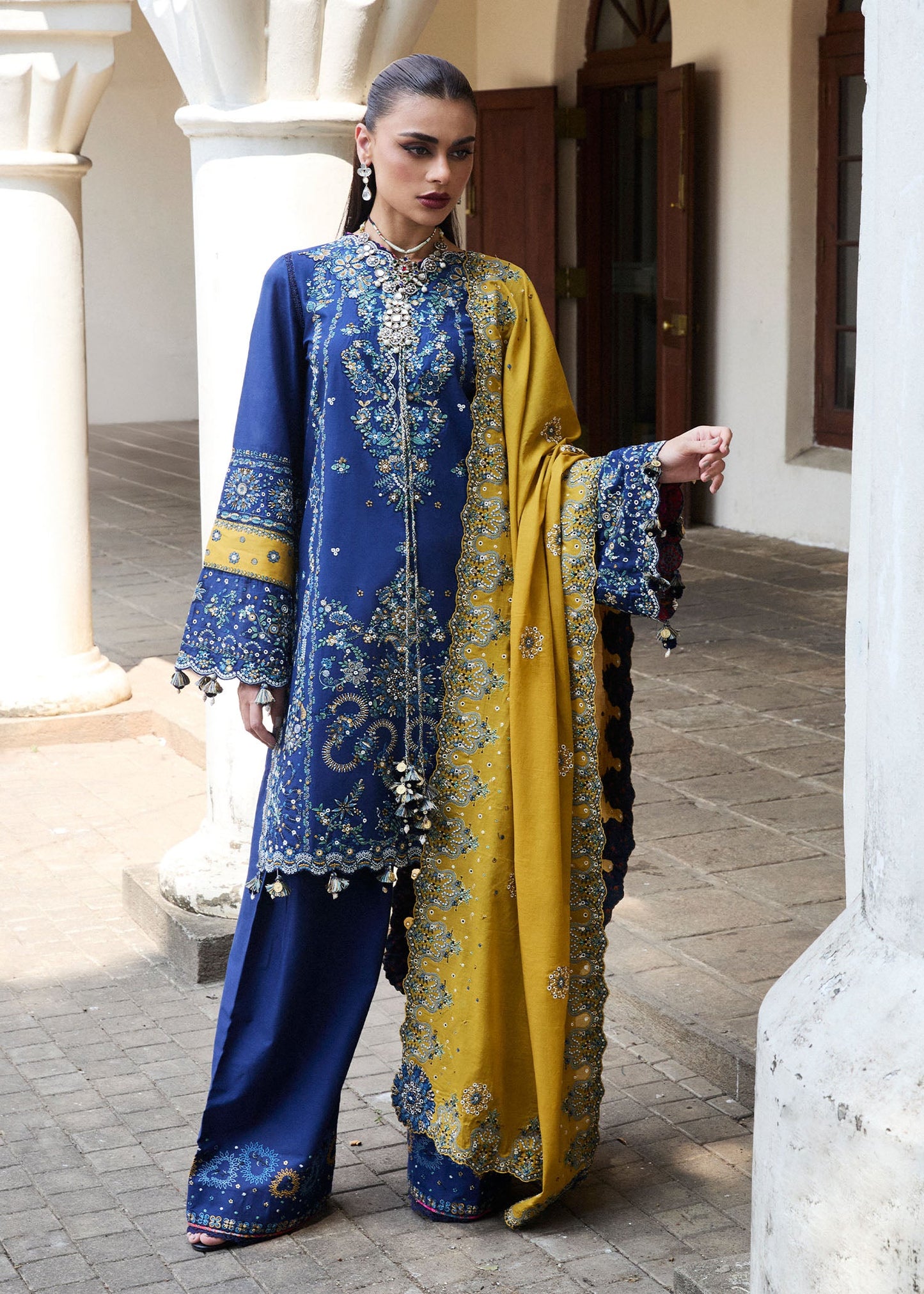 Hussain Rehar - Luxury Lawn '25