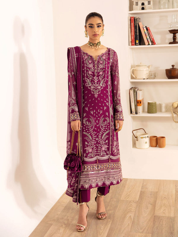 Gulaal - Embroidered Chiffon '23