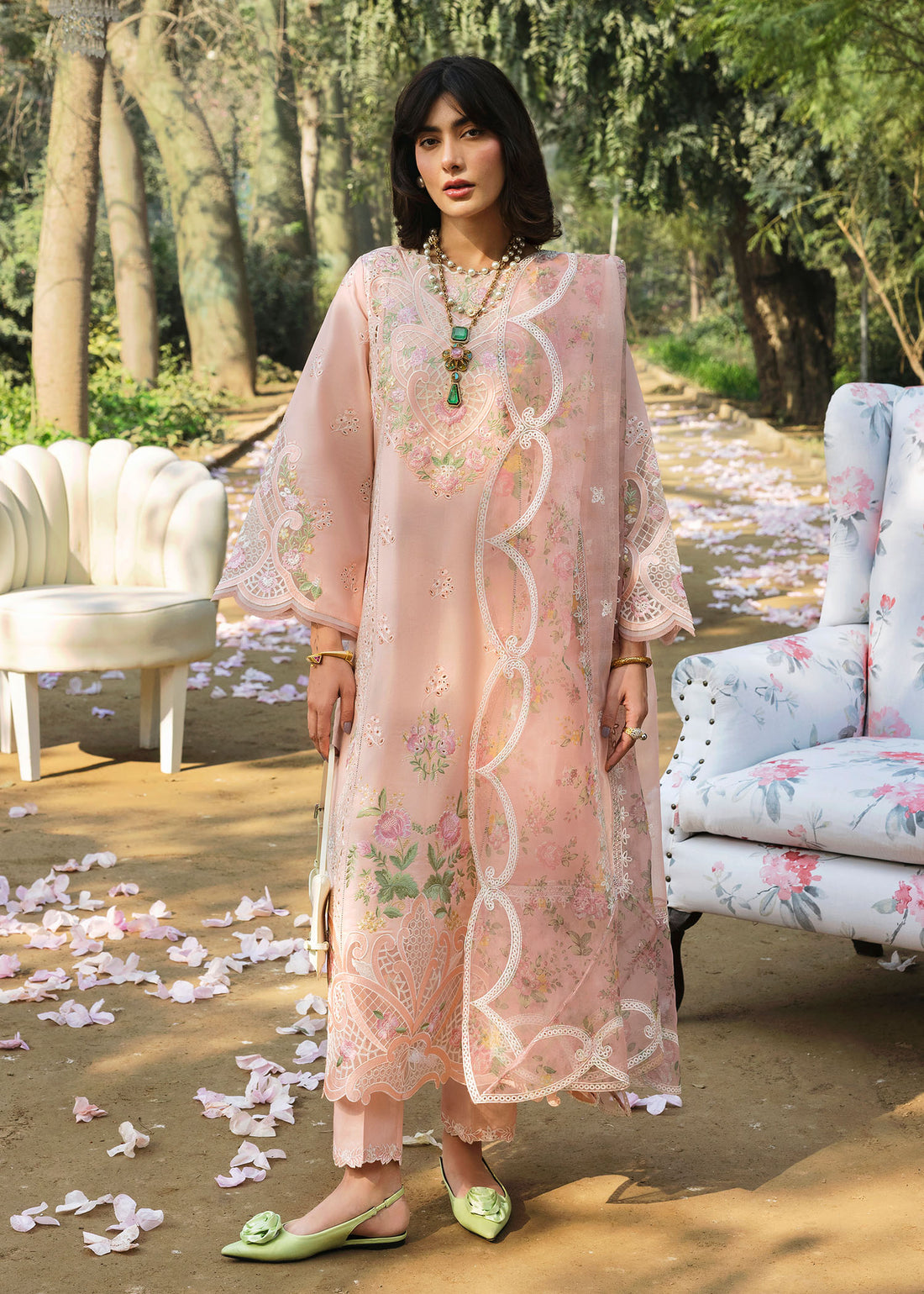 Sardinia - Floral Forest Luxury Lawn '25