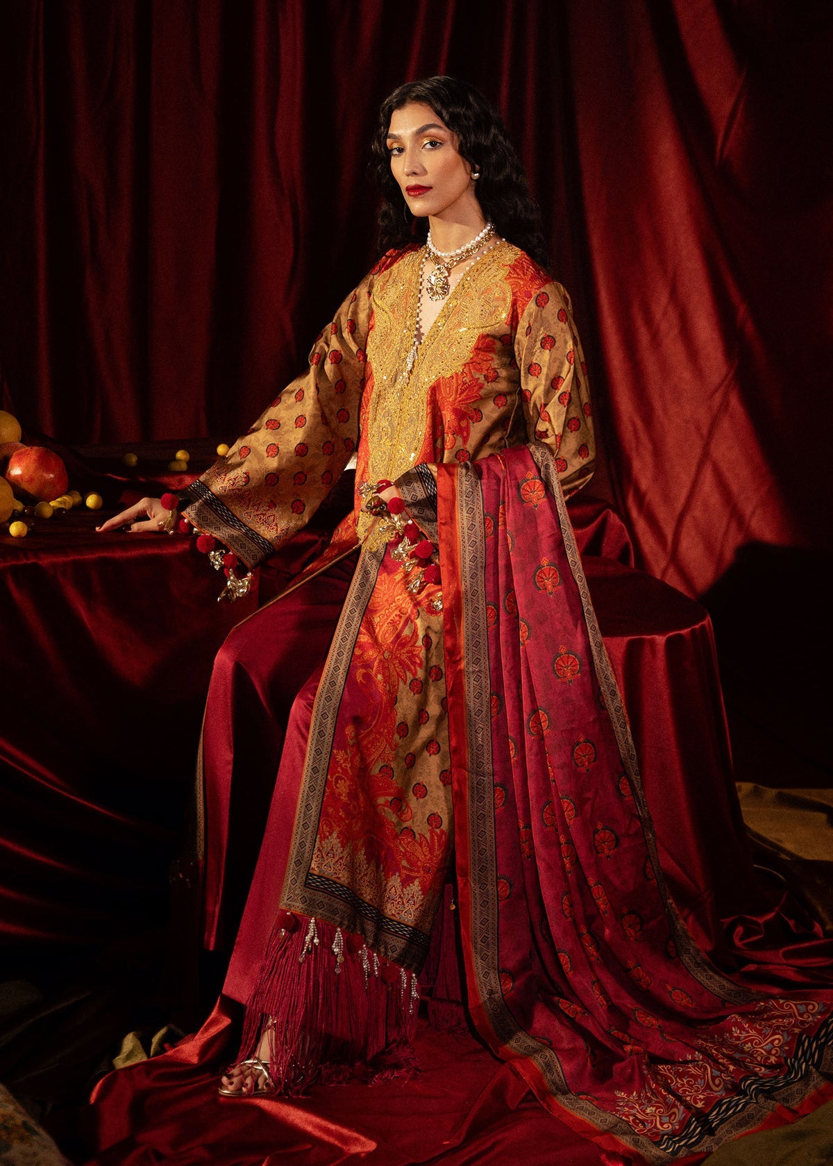 Myeesha - Roohi Silk Edit Collection '24