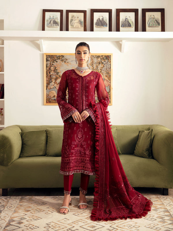 Gulaal - Embroidered Chiffon '23