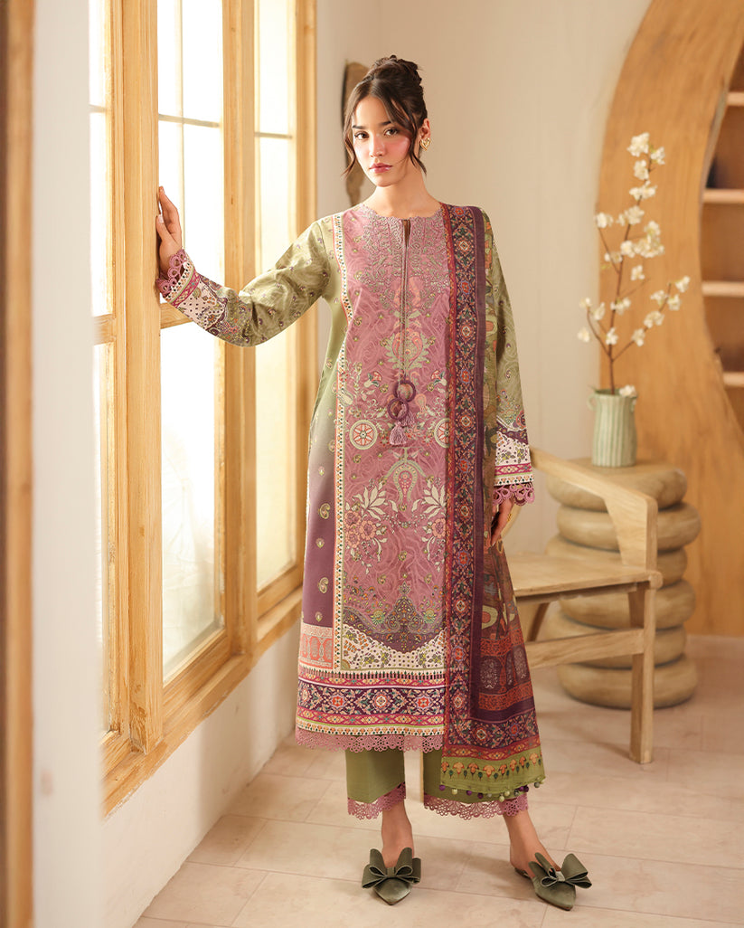 Roheenaz - Pareesa Printed Cambric Collection '25