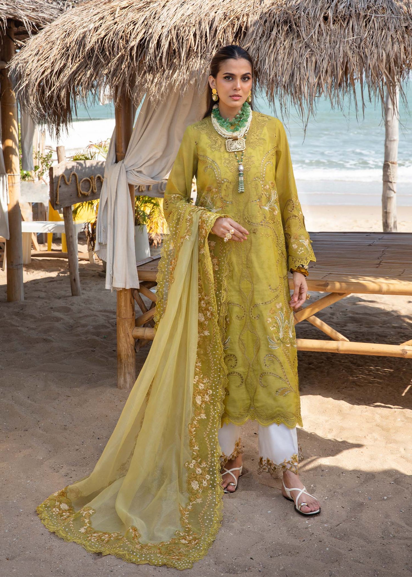 Saira Shakira - Unstitched Lawn '25