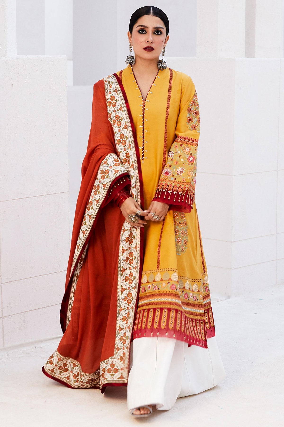 Zara Shahjahan - Lawn Unstitched '24