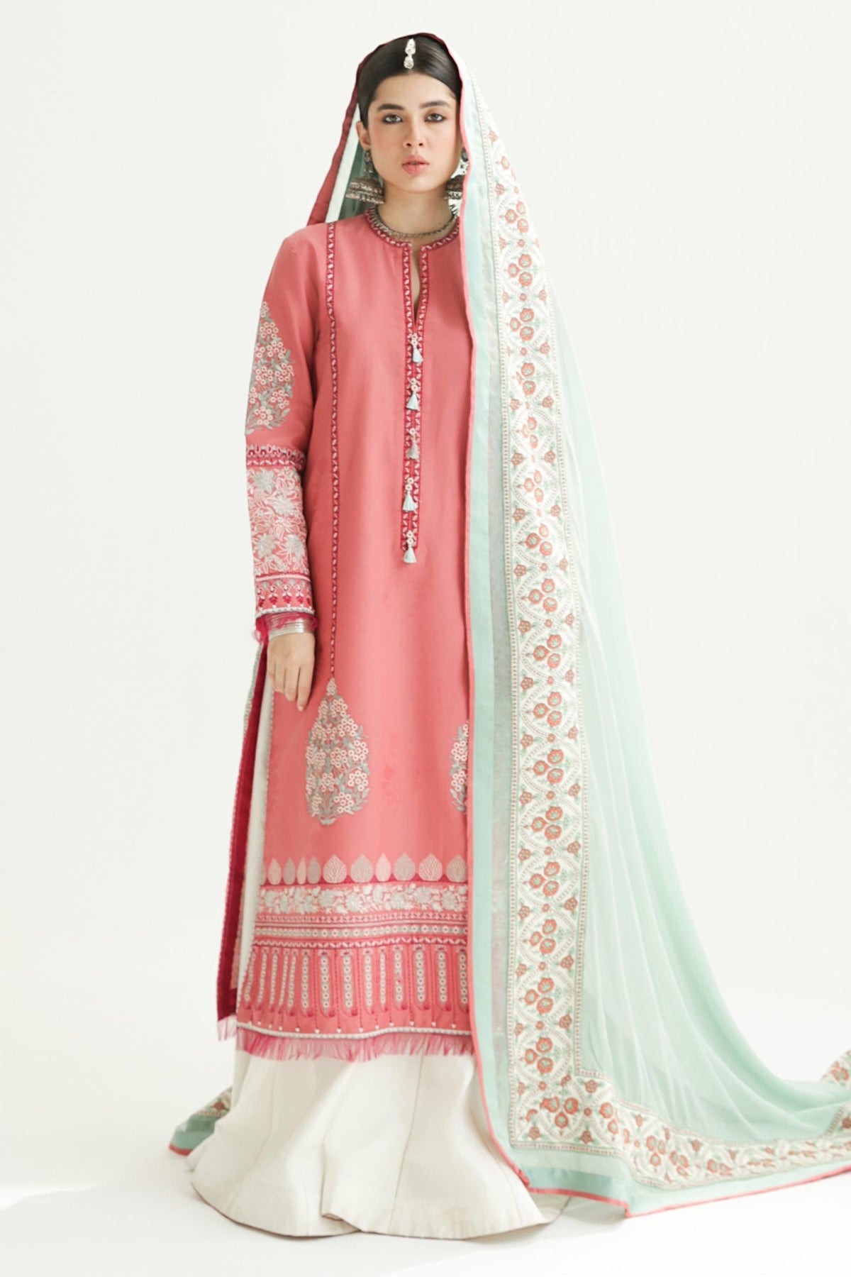 Zara Shahjahan - Lawn Unstitched '24