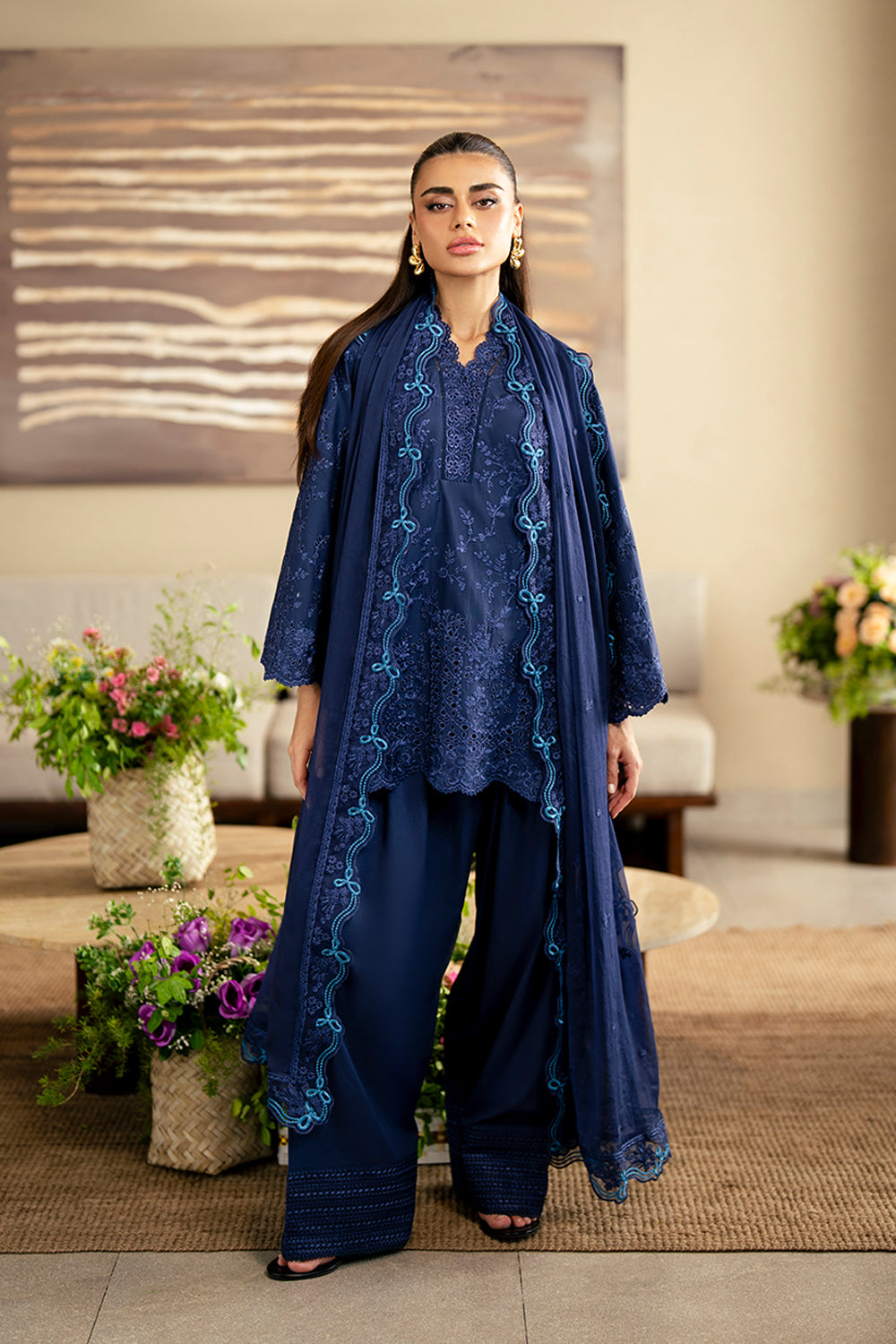 Azure - Luxury Lawn Collection '25