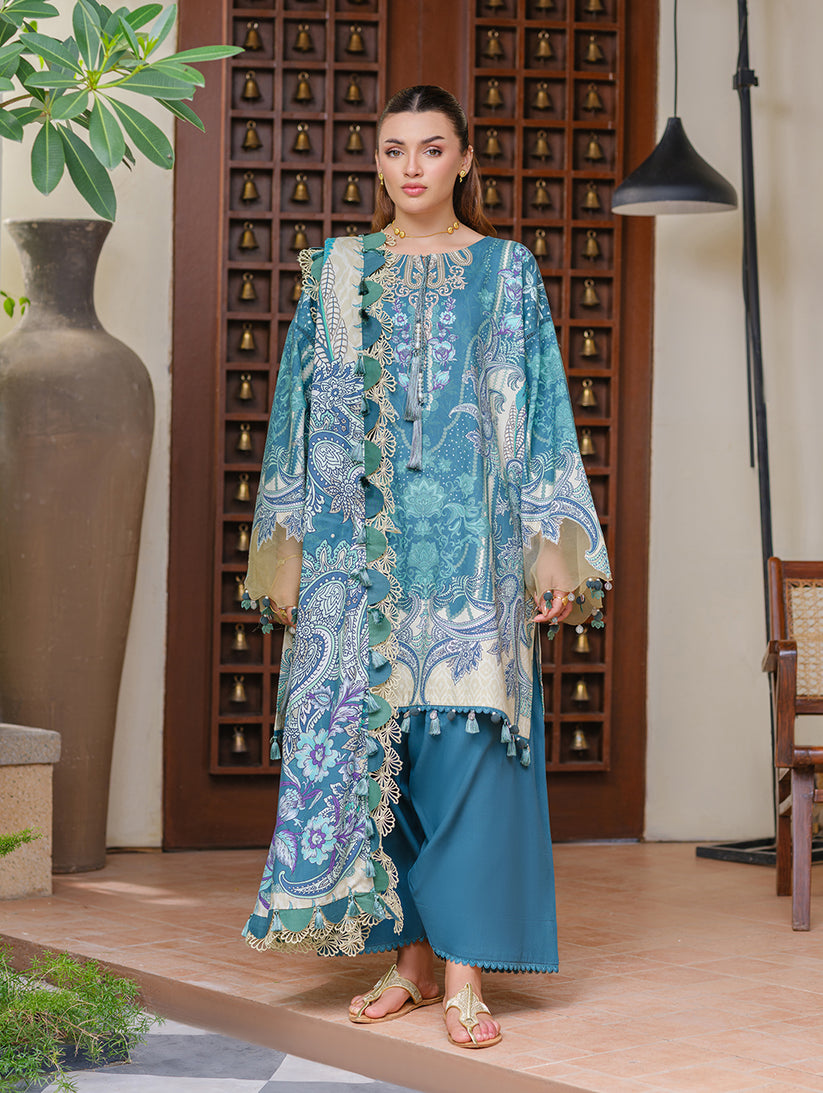 Jade - Urbane Linen Prints Collection '25
