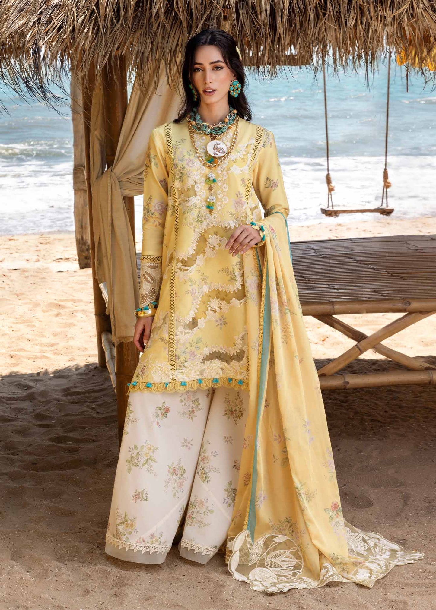 Saira Shakira - Unstitched Lawn '25