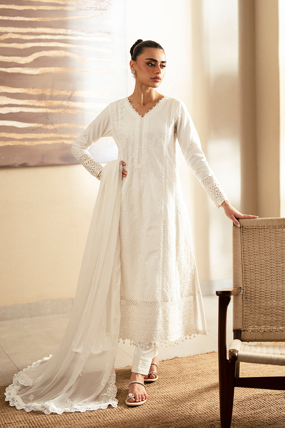 Azure - Luxury Lawn Collection '25