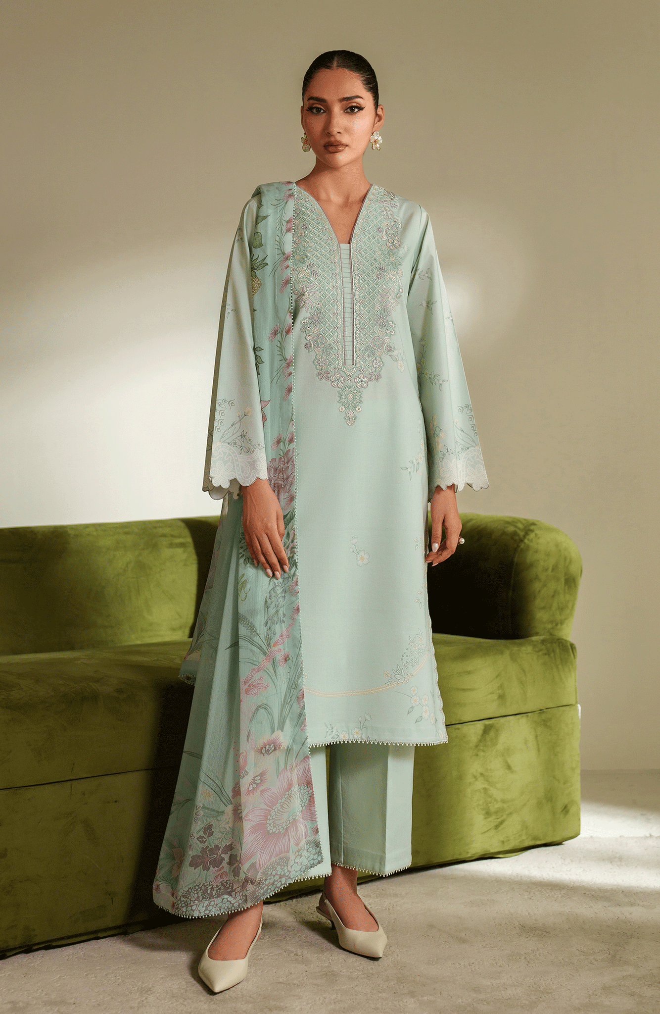 Seran - Ilara Cambric Collection '25