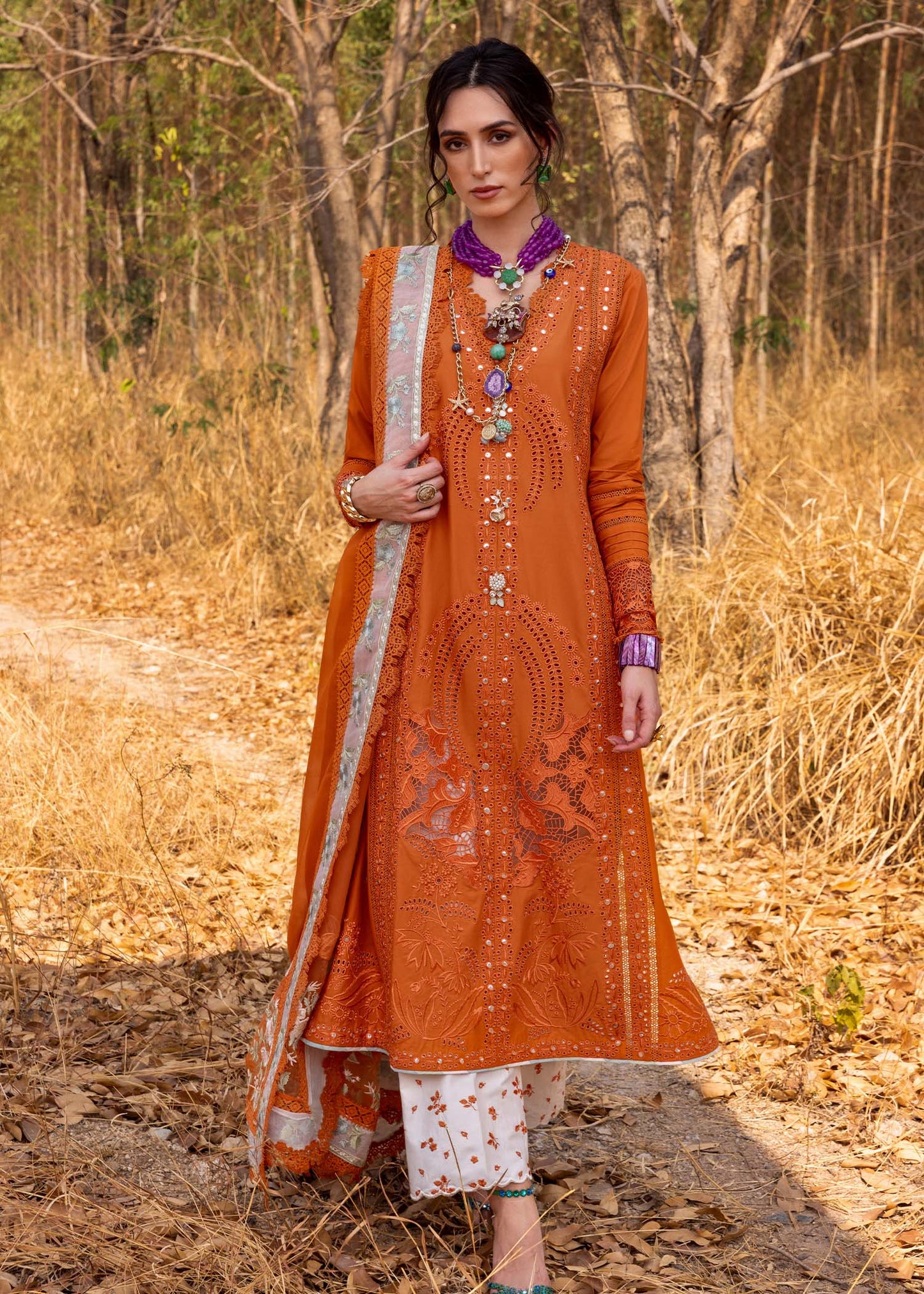 Saira Shakira - Unstitched Lawn '25
