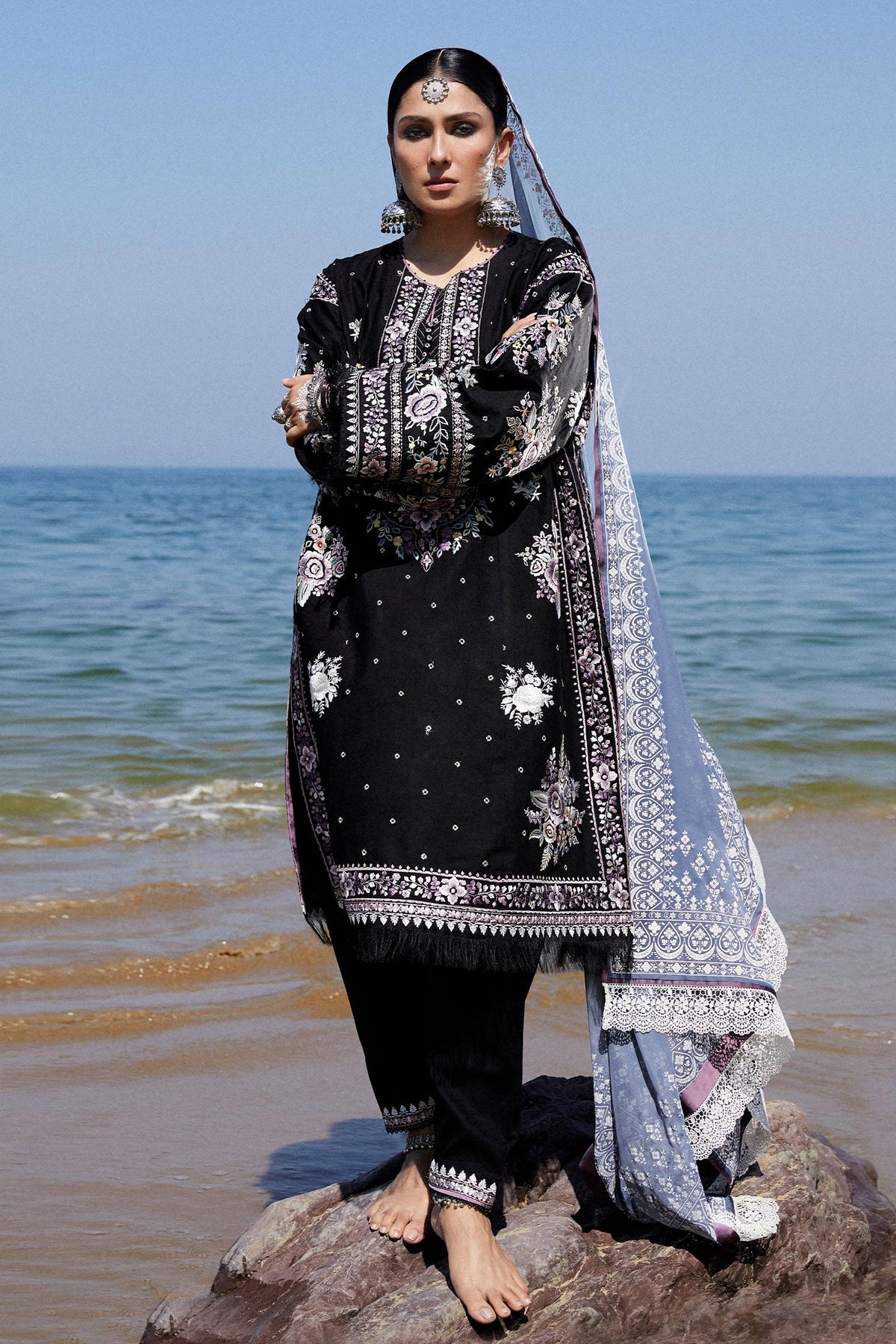 Zara Shahjahan - Lawn Unstitched '24