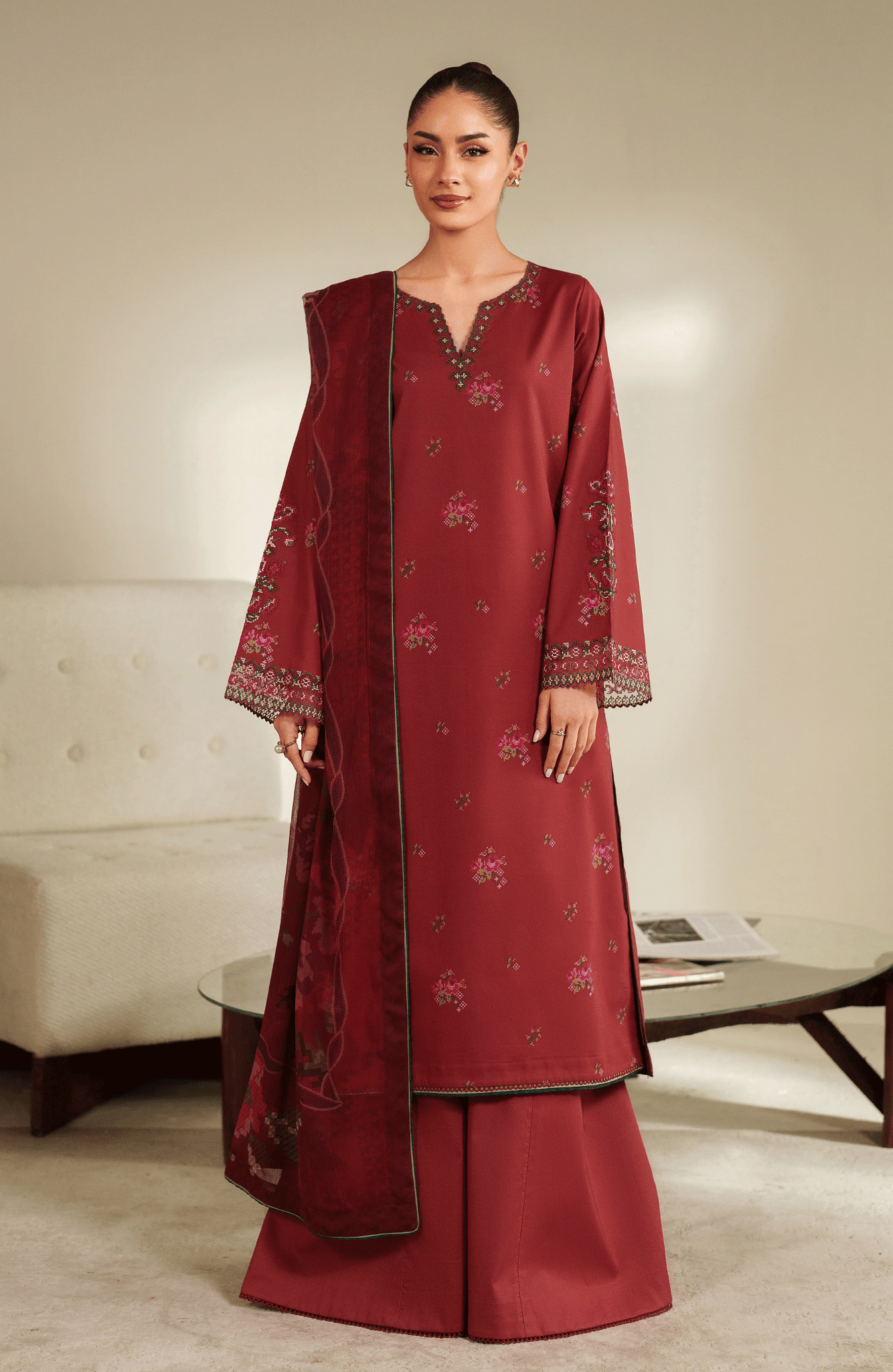 Seran - Ilara Cambric Collection '25