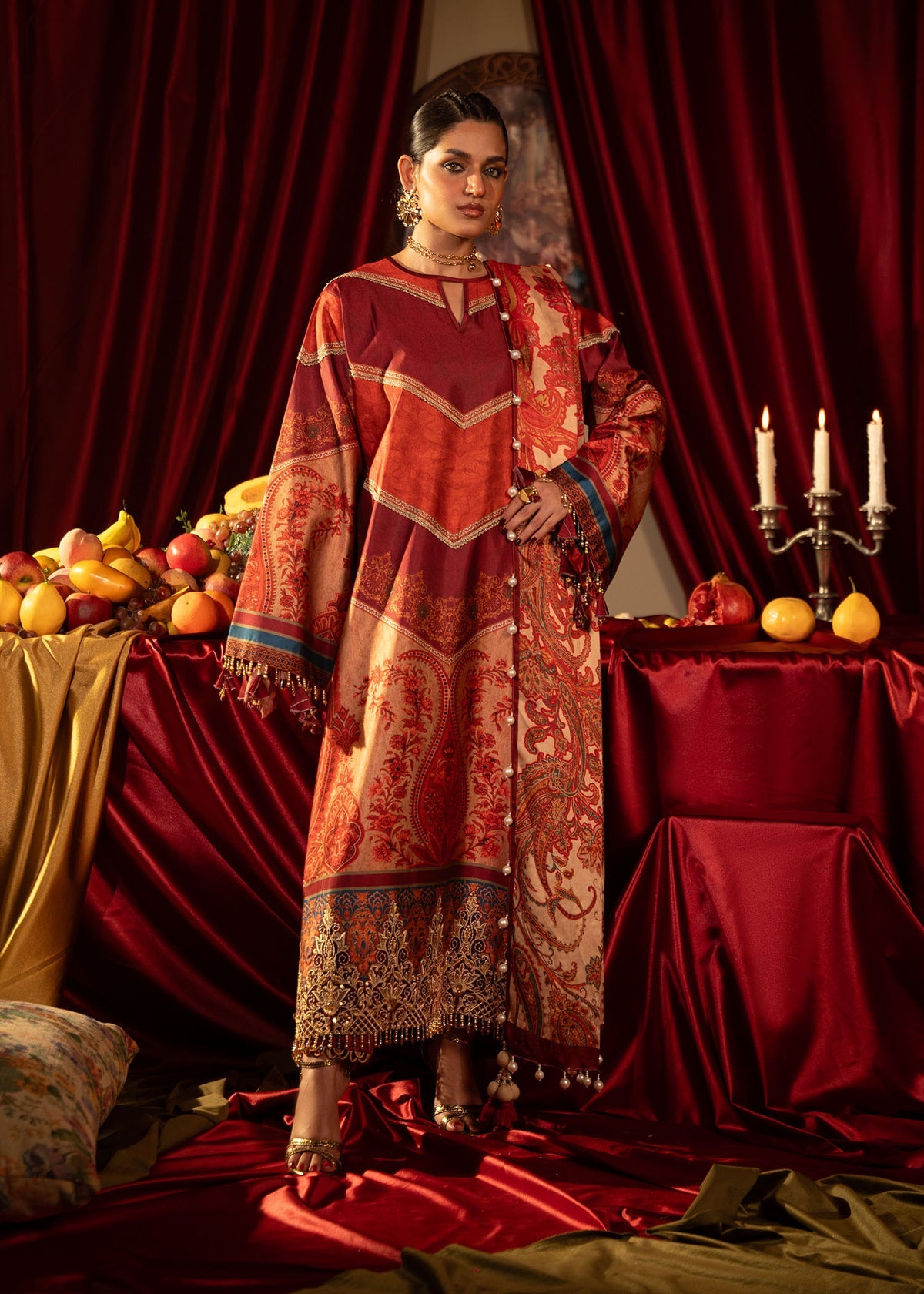 Myeesha - Roohi Silk Edit Collection '24