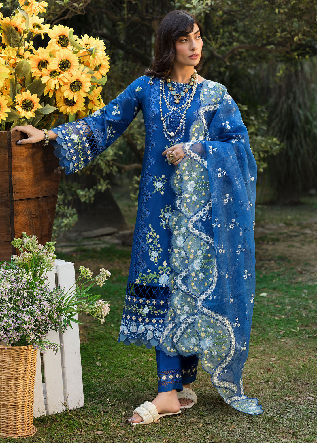 Sardinia - Floral Forest Luxury Lawn '25