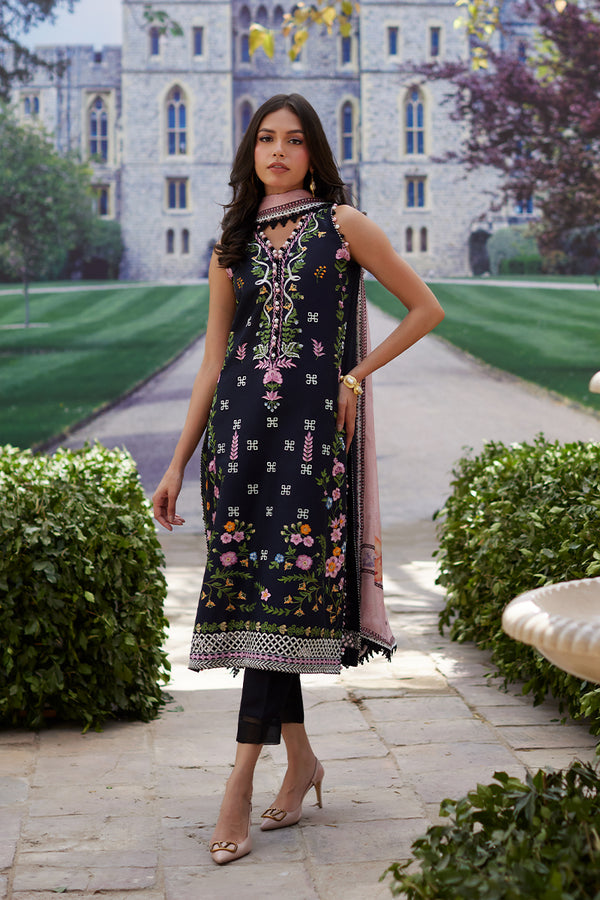 Mina Hasan - Chikankari Luxury Lawn Collection '25