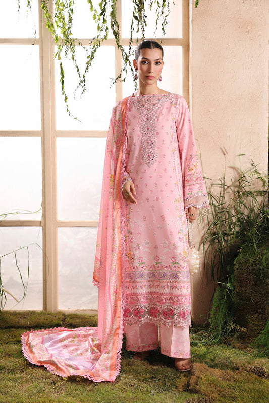 RajBari - Silah Unstitched Silk Edit Collection '25