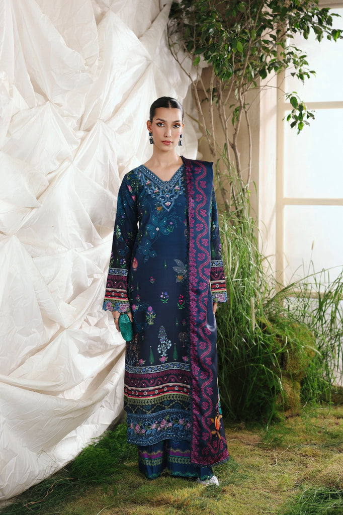 RajBari - Silah Unstitched Silk Edit Collection '25