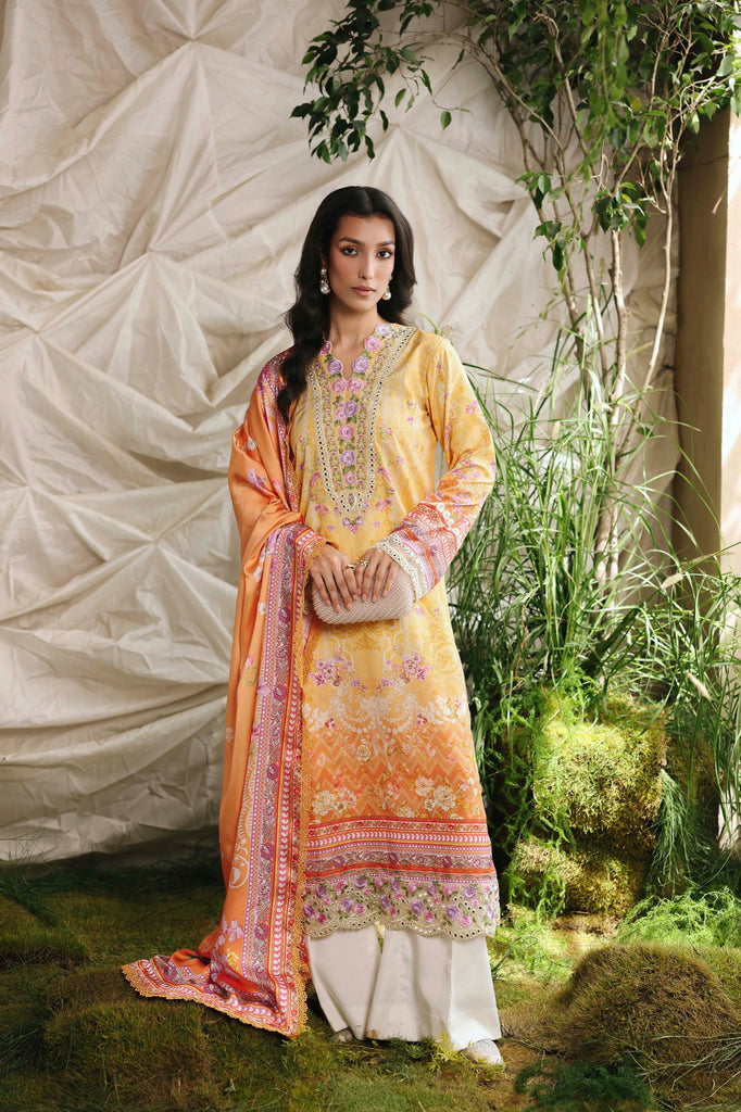 RajBari - Silah Unstitched Silk Edit Collection '25