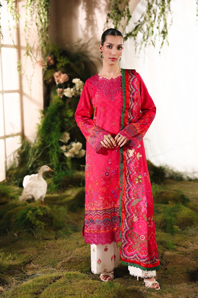 RajBari - Silah Unstitched Silk Edit Collection '25
